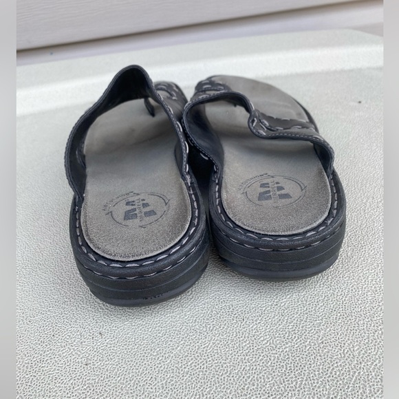 Merrell Air Cushion Sandal Tetra Spark Black US size 10 - Picture 8 of 9